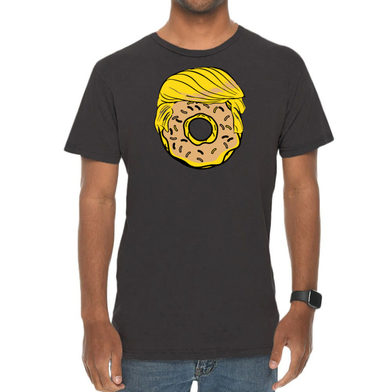 The Donut Trumph Vintage T-shirt | Artistshot