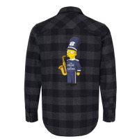 Simpson Holding The Saxophone Flannel Shirt | Artistshot