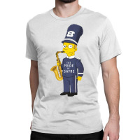 Simpson Holding The Saxophone Classic T-shirt | Artistshot