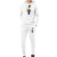 Simpson Holding The Saxophone Hoodie & Jogger Set | Artistshot