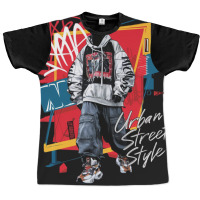 Urban Street Style Graphic T-shirt | Artistshot