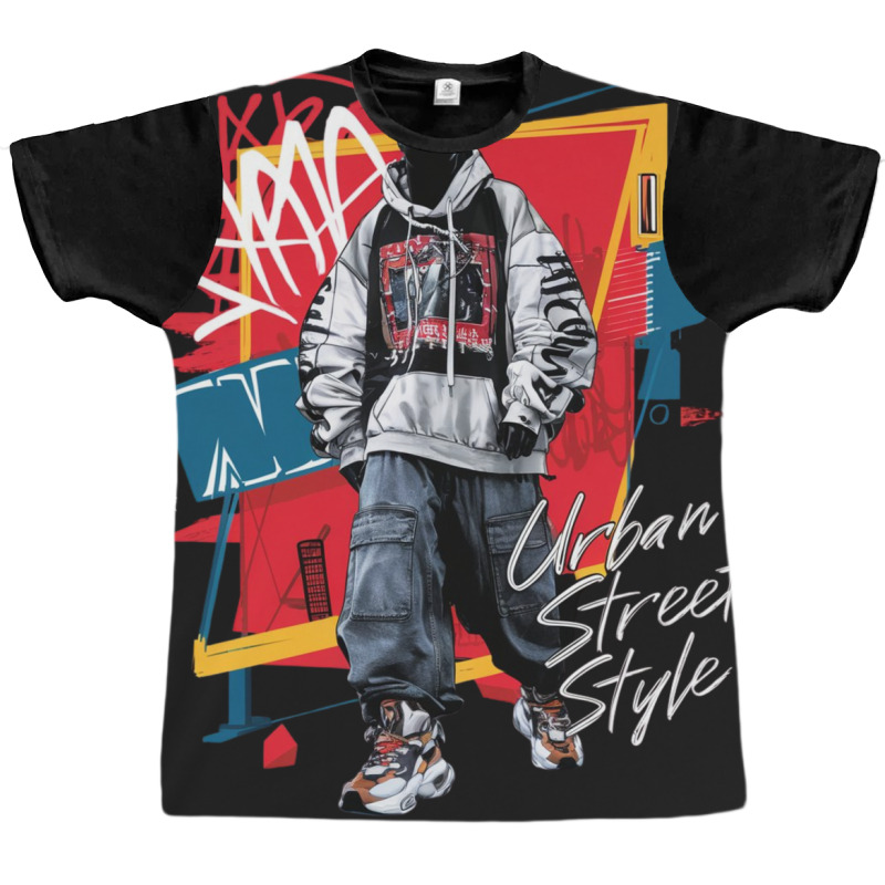 Urban Street Style Graphic T-shirt | Artistshot