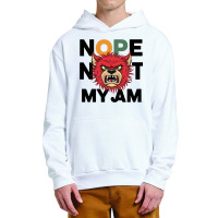 Nope Not My Jam Urban Pullover Hoodie | Artistshot