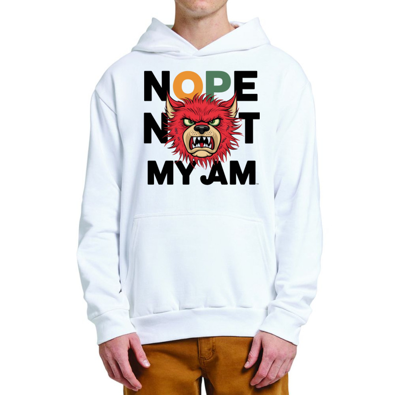 Nope Not My Jam Urban Pullover Hoodie | Artistshot