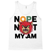 Nope Not My Jam Tank Top | Artistshot