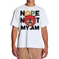 Nope Not My Jam Urban Heavy T-shirt | Artistshot