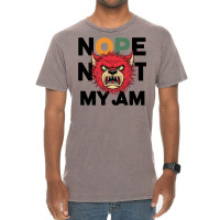 Nope Not My Jam Vintage T-shirt | Artistshot