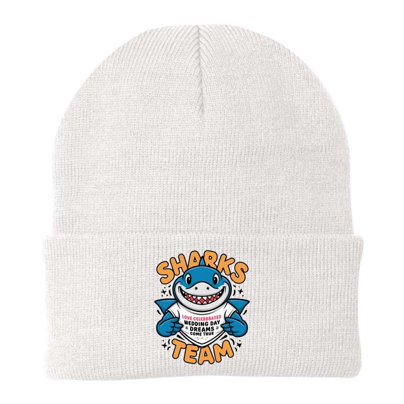 Sharks Team Beanie | Artistshot