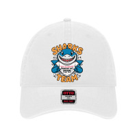 Sharks Team Dyed Cap | Artistshot