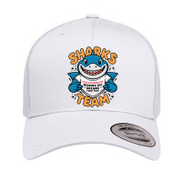 Sharks Team Retro Trucker Cap | Artistshot