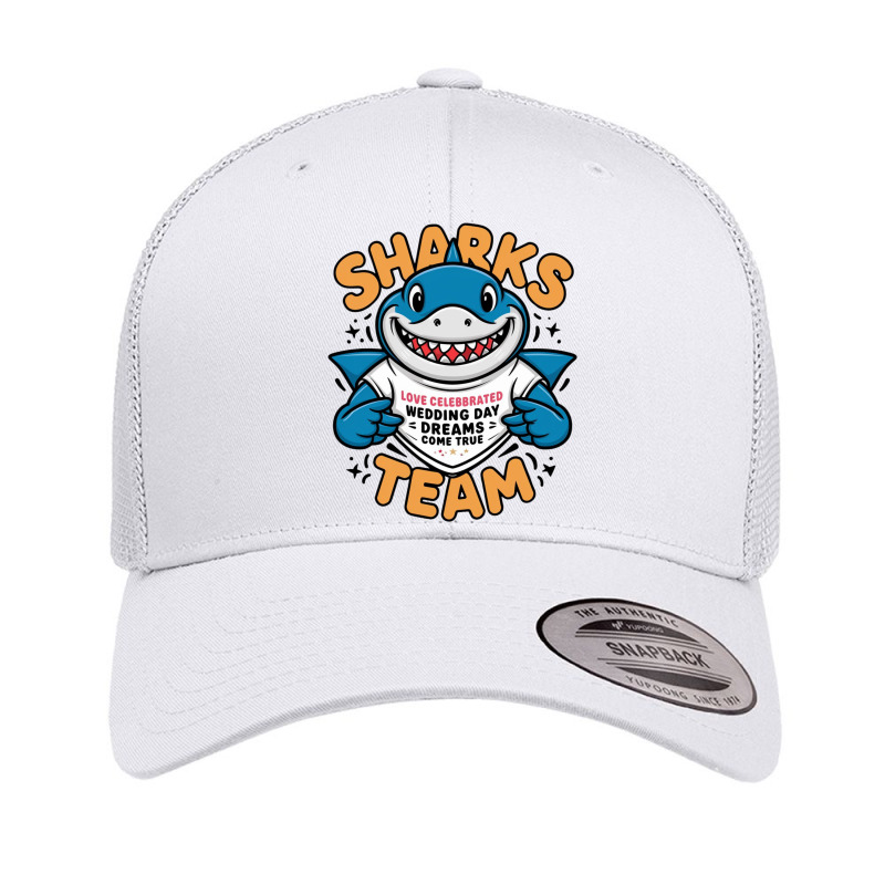 Sharks Team Retro Trucker Cap | Artistshot