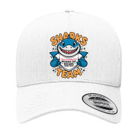 Sharks Team Yupoong Trucker Cap | Artistshot