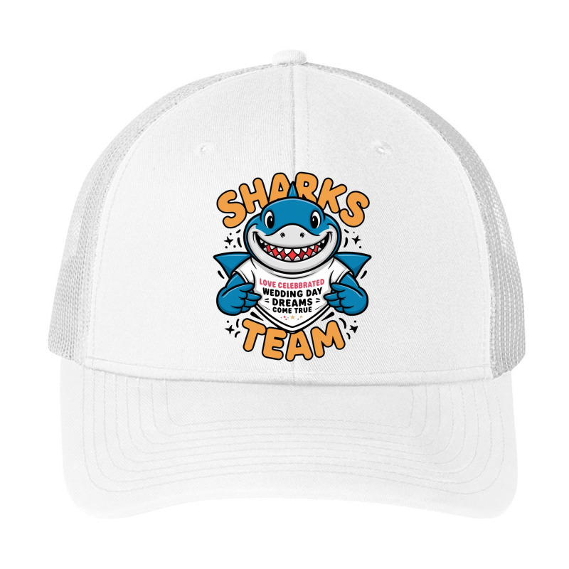 Sharks Team Pa Trucker Cap | Artistshot