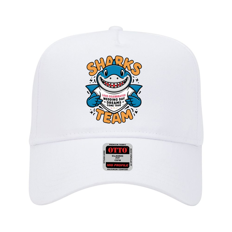 Sharks Team Adjustable Baseball Cap | Artistshot