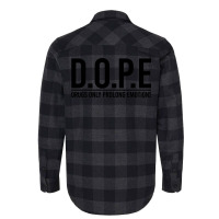 D.o.p.e. Flannel Shirt | Artistshot