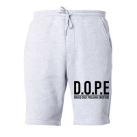 D.o.p.e. Fleece Short | Artistshot