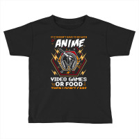 Anime Video Games Toddler T-shirt | Artistshot