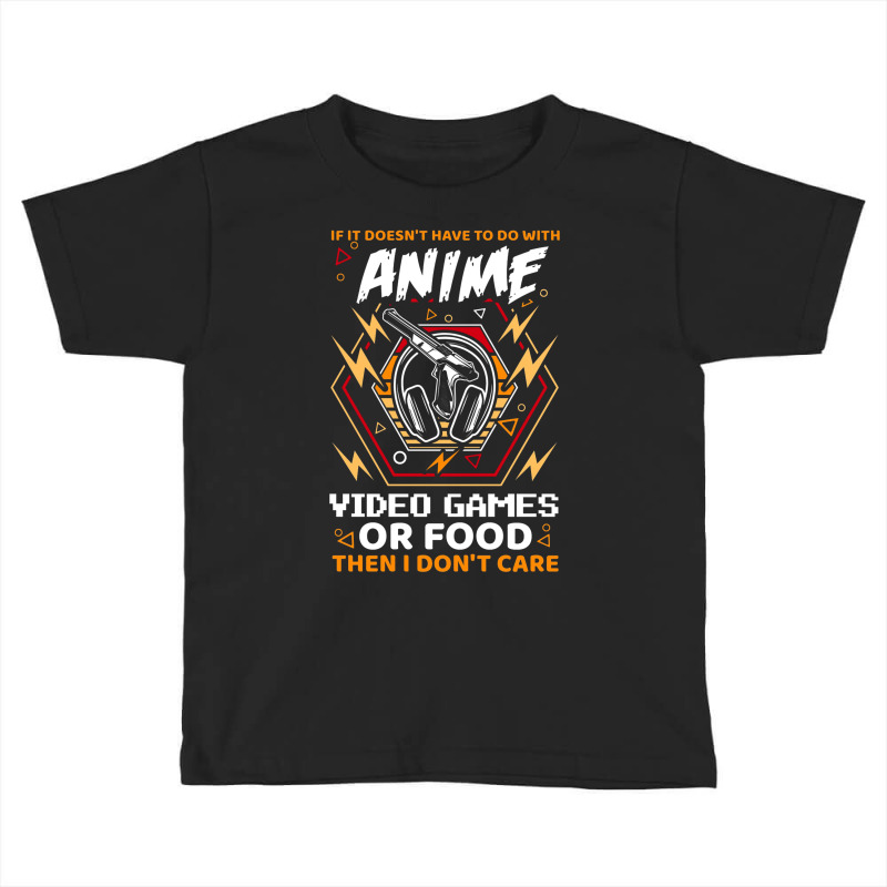 Anime Video Games Toddler T-shirt by New Nice Shirt | Artistshot