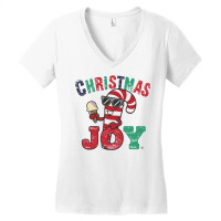 Christmas Joy Women's V-neck T-shirt | Artistshot