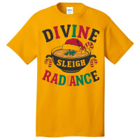 Divine Sleigh Radiance Basic T-shirt | Artistshot