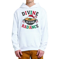 Divine Sleigh Radiance Urban Pullover Hoodie | Artistshot