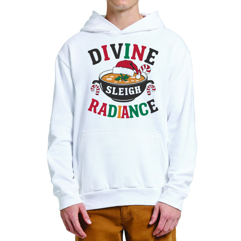 Divine Sleigh Radiance Urban Pullover Hoodie by Donna Schennum | Artistshot