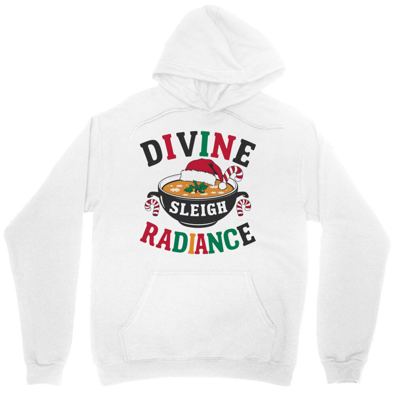 Divine Sleigh Radiance Unisex Hoodie by Donna Schennum | Artistshot