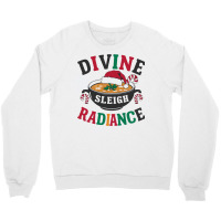 Divine Sleigh Radiance Crewneck Sweatshirt | Artistshot