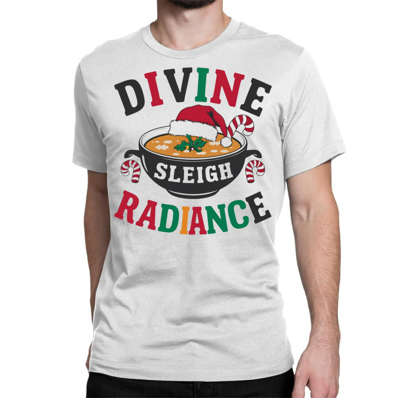 Divine Sleigh Radiance Classic T-shirt by Donna Schennum | Artistshot