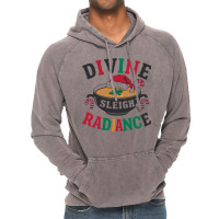 Divine Sleigh Radiance Vintage Hoodie | Artistshot