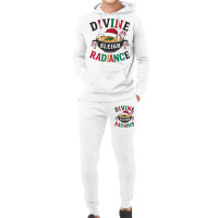 Divine Sleigh Radiance Hoodie & Jogger Set | Artistshot