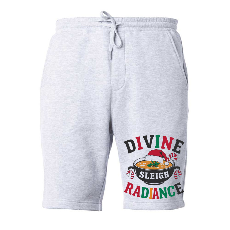 Divine Sleigh Radiance Fleece Short by Donna Schennum | Artistshot