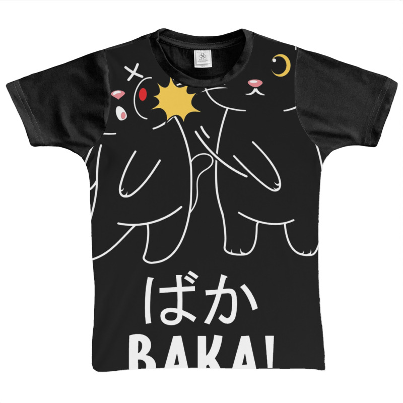 Cute Baka Cat Slap Graphic Youth T-shirt | Artistshot