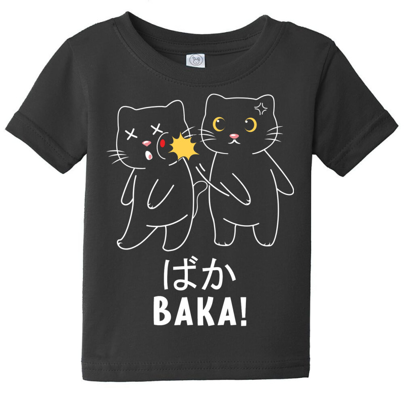 Cute Baka Cat Slap Baby Tee | Artistshot