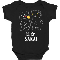 Cute Baka Cat Slap Baby Bodysuit | Artistshot