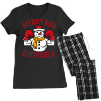 Merry And Adorable Women's Pajamas Set | Artistshot