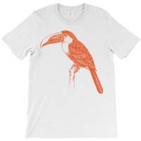 Vintage Toucan Bird T-shirt | Artistshot