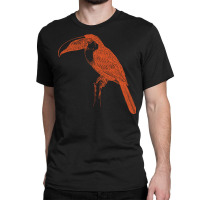 Vintage Toucan Bird Classic T-shirt | Artistshot