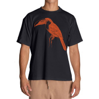 Vintage Toucan Bird Urban Heavy T-shirt | Artistshot