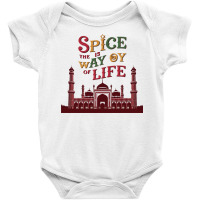 Spice Is The Way Of Life Baby Bodysuit | Artistshot