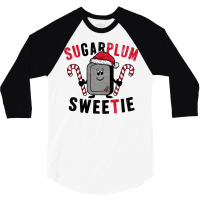 Sugarplum Sweetie 3/4 Sleeve Shirt | Artistshot