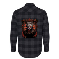 Vampire Cat Flannel Shirt | Artistshot