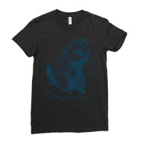 Vintage Prairie Dog Ladies Fitted T-shirt | Artistshot