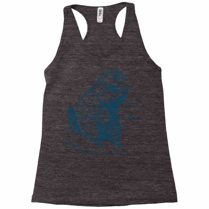 Vintage Prairie Dog Racerback Tank by HRC Design | Artistshot