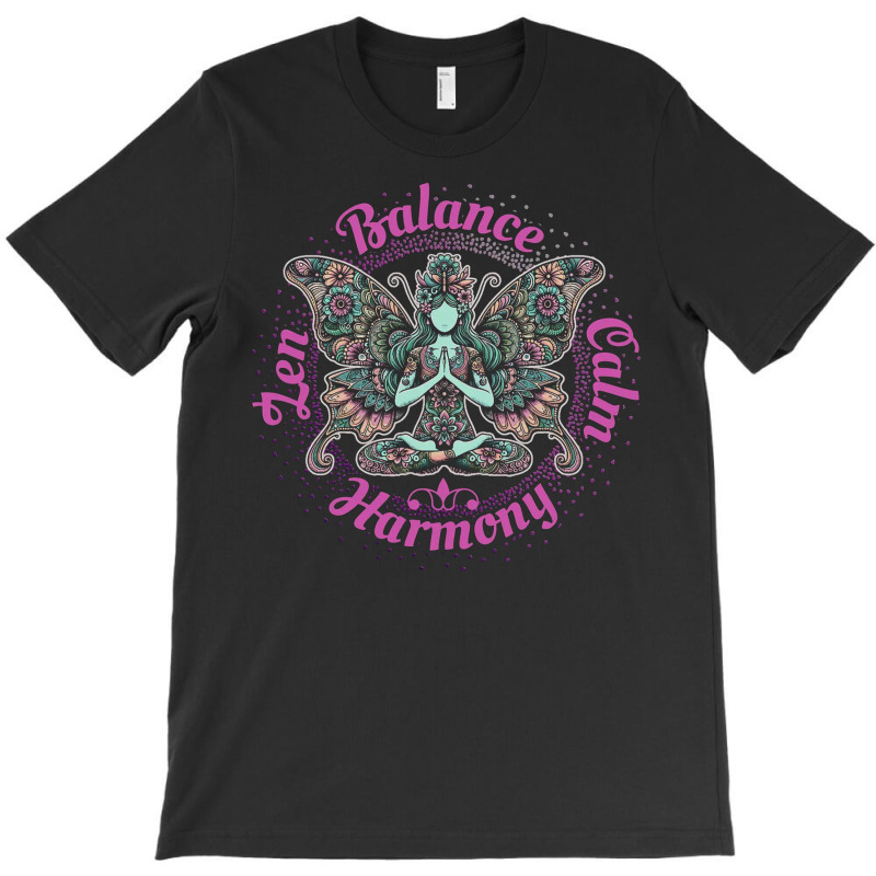 Zen, Balance, Calm, Harmony T-shirt | Artistshot