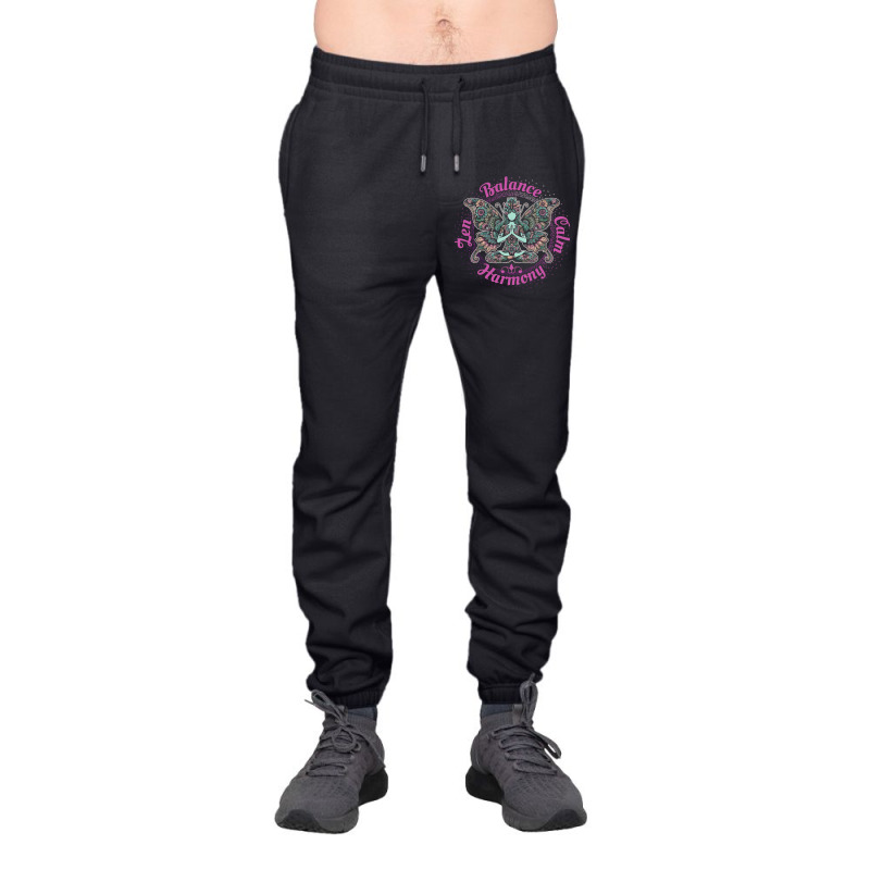 Zen, Balance, Calm, Harmony Urban Sweatpant | Artistshot