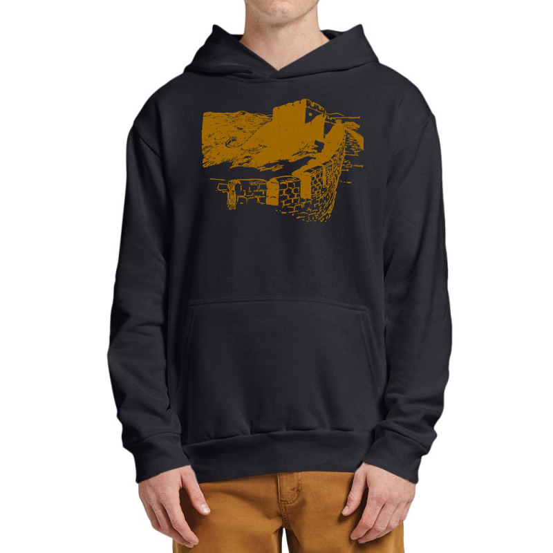 Great Wall Of China Urban Pullover Hoodie by HRC Design | Artistshot