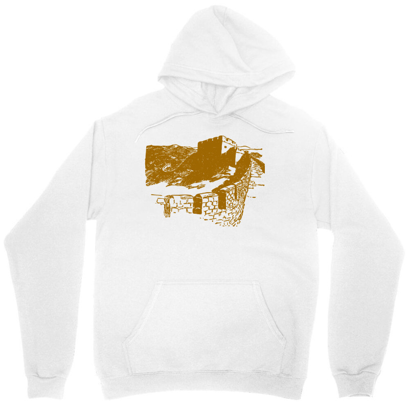 Great Wall Of China Unisex Hoodie by HRC Design | Artistshot