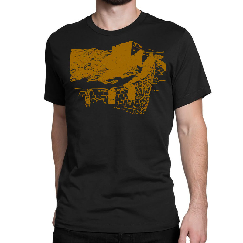 Great Wall Of China Classic T-shirt by HRC Design | Artistshot