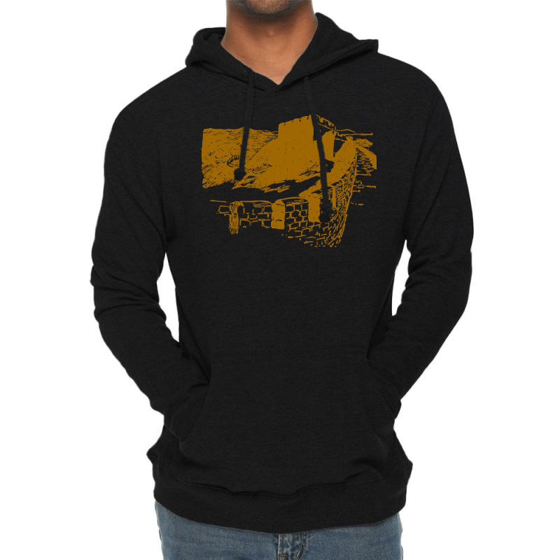 Great Wall Of China Lightweight Hoodie by HRC Design | Artistshot